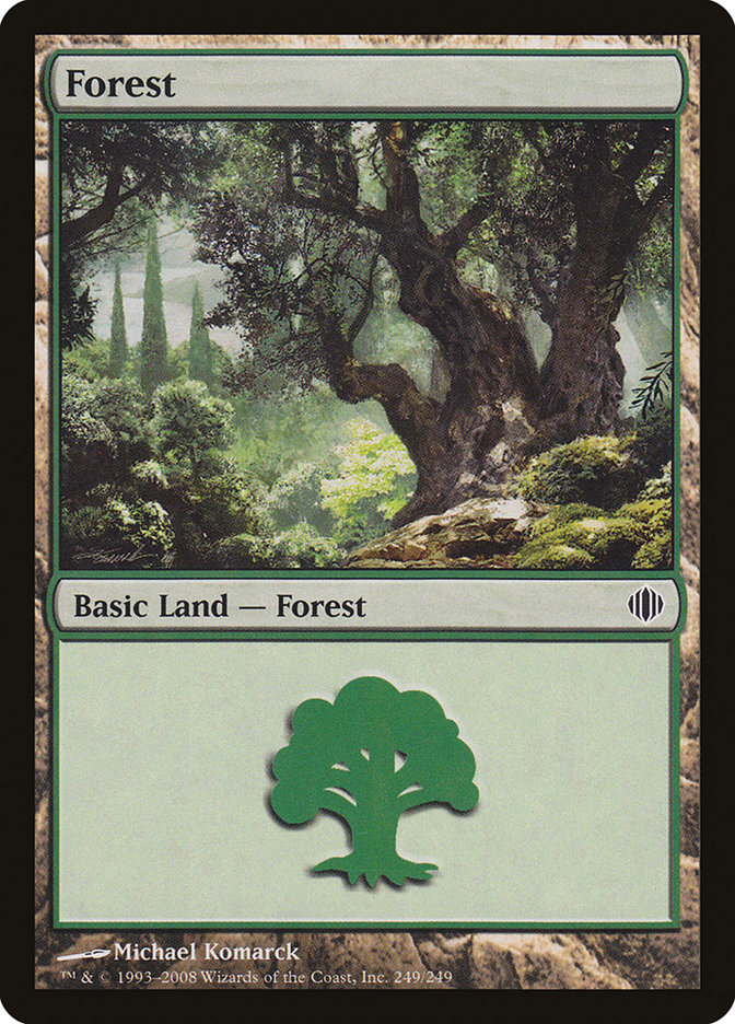 Forest (249) [Shards of Alara] | Game Master's Emporium (The New GME)