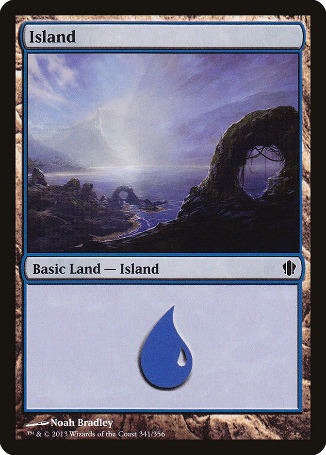 Island (341) [Commander 2013] | Game Master's Emporium (The New GME)