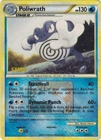 Poliwrath (21/95) (League Promo Staff) [HeartGold & SoulSilver: Unleashed] | Game Master's Emporium (The New GME)