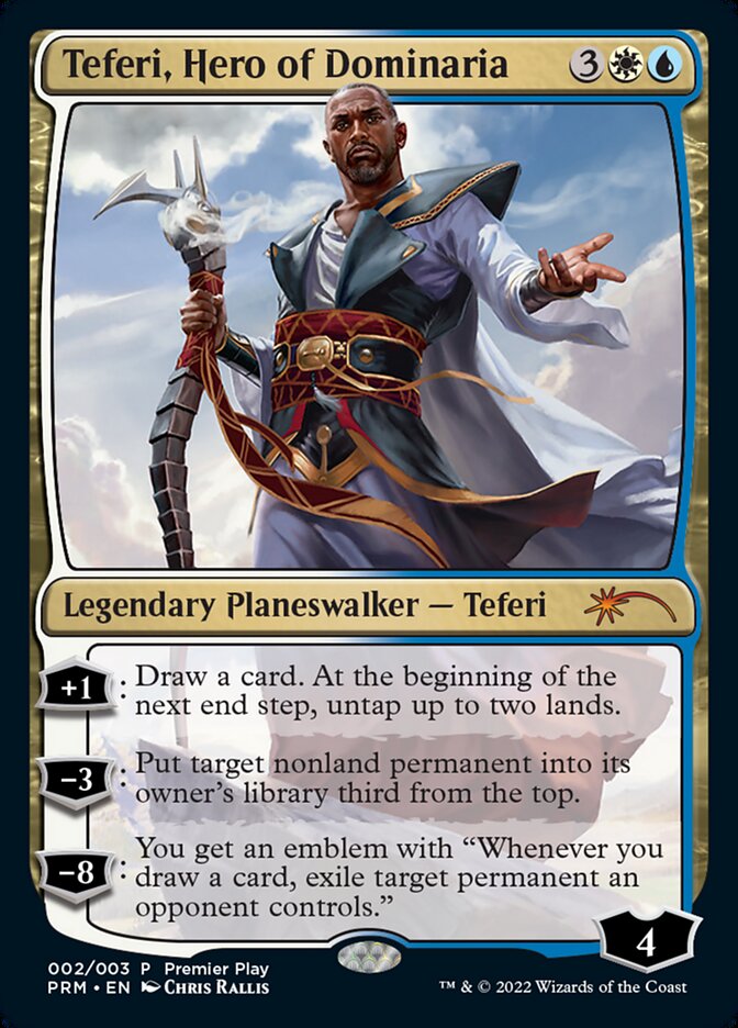 Teferi, Hero of Dominaria [Pro Tour Promos] | Game Master's Emporium (The New GME)