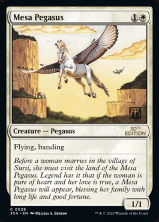 Mesa Pegasus [30th Anniversary Edition] | Game Master's Emporium (The New GME)