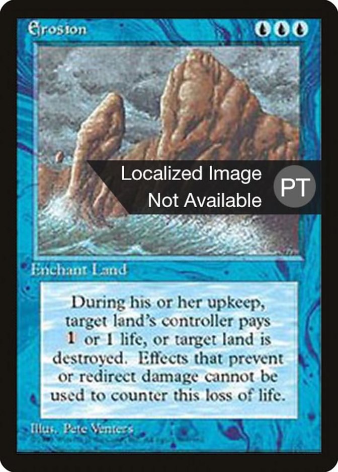 Erosion [Fourth Edition (Foreign Black Border)] | Game Master's Emporium (The New GME)