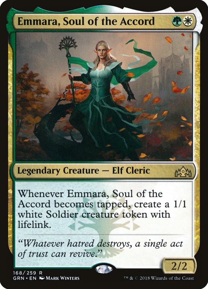 Emmara, Soul of the Accord [Guilds of Ravnica] | Game Master's Emporium (The New GME)