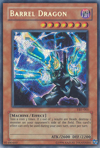 Barrel Dragon [VB5-003] Secret Rare | Game Master's Emporium (The New GME)