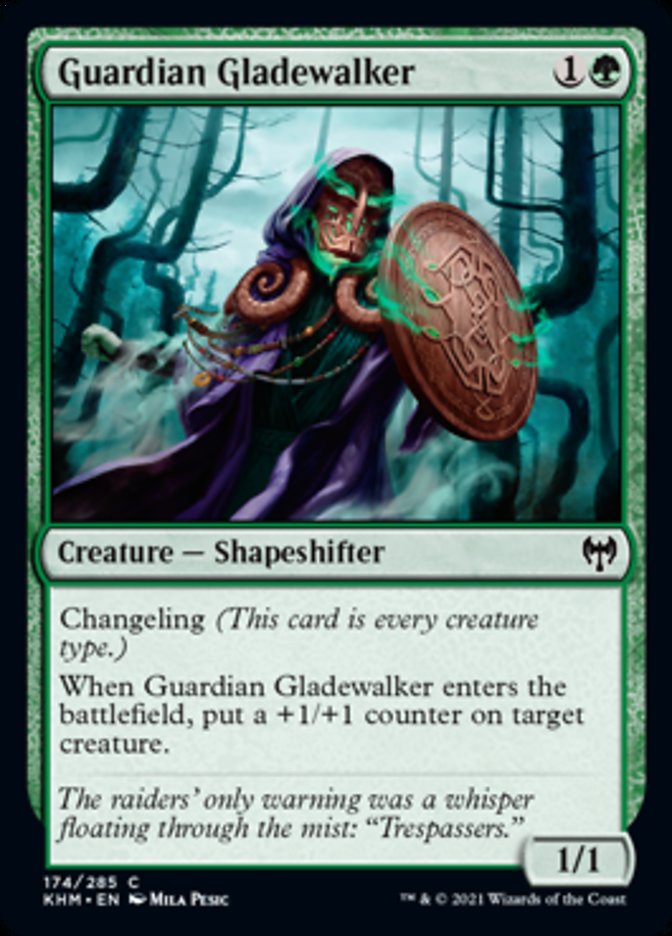 Guardian Gladewalker [Kaldheim] | Game Master's Emporium (The New GME)