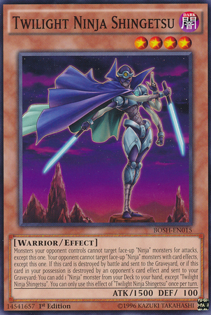 Twilight Ninja Shingetsu [BOSH-EN015] Common | Game Master's Emporium (The New GME)