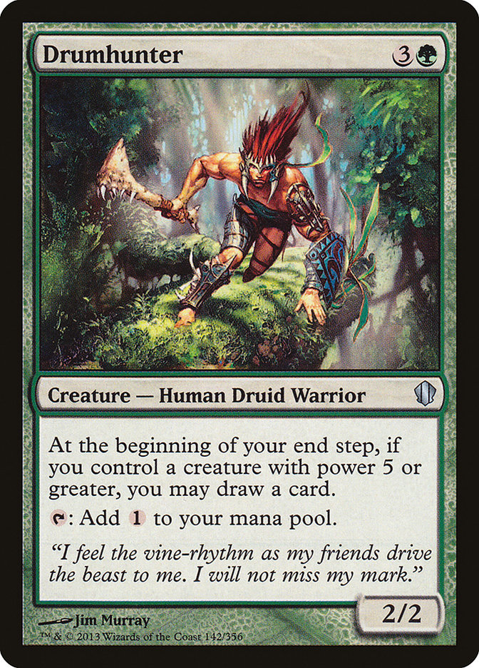 Drumhunter [Commander 2013] | Game Master's Emporium (The New GME)