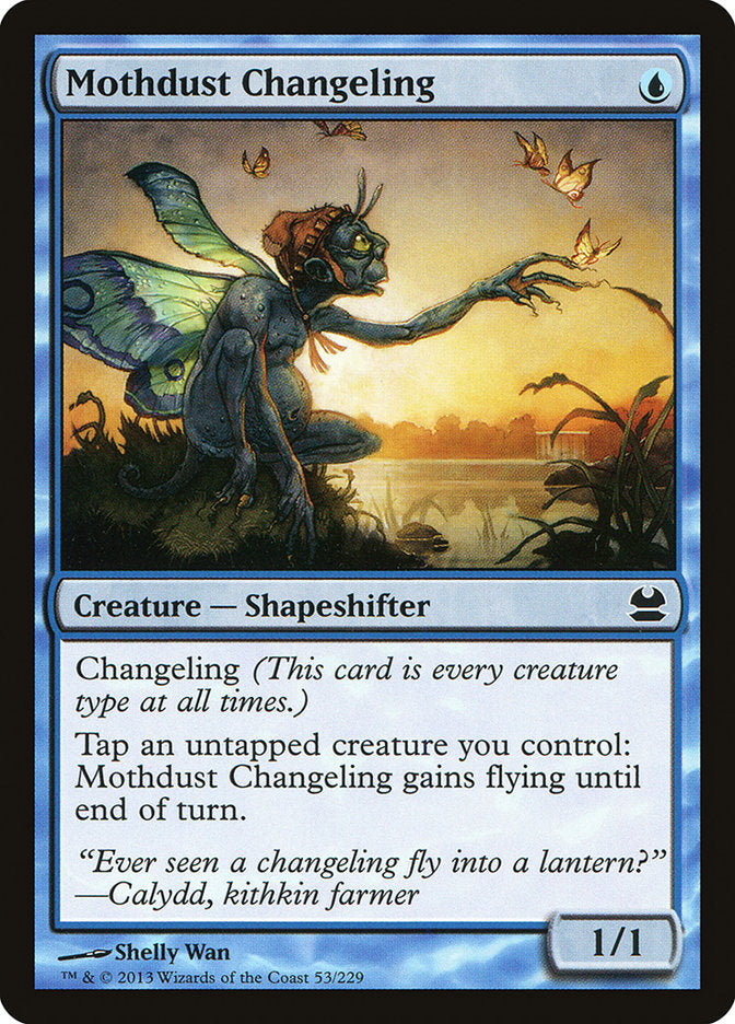 Mothdust Changeling [Modern Masters] | Game Master's Emporium (The New GME)