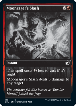 Moonrager's Slash [Innistrad: Double Feature] | Game Master's Emporium (The New GME)
