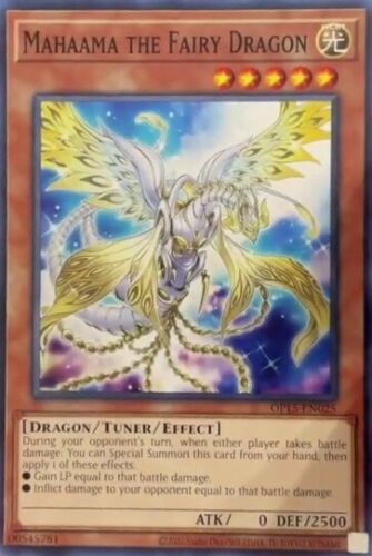 Mahaama the Fairy Dragon [OP15-EN025] Common | Game Master's Emporium (The New GME)
