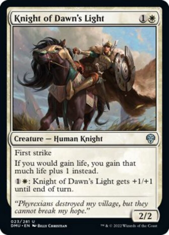 Knight of Dawn's Light [Dominaria United] | Game Master's Emporium (The New GME)