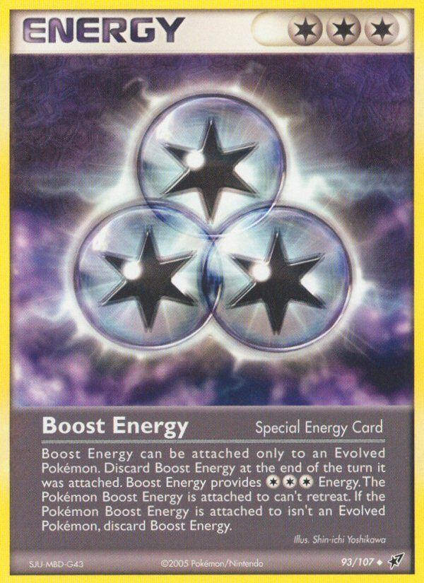 Boost Energy (93/107) [EX: Deoxys] | Game Master's Emporium (The New GME)