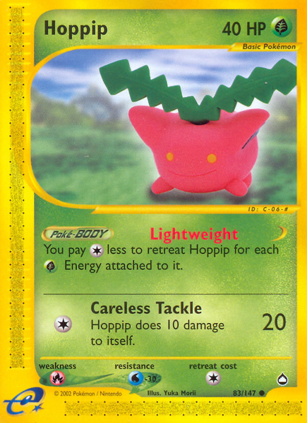 Hoppip (83/147) [Aquapolis] | Game Master's Emporium (The New GME)