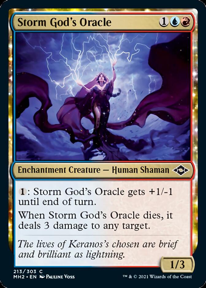 Storm God's Oracle [Modern Horizons 2] | Game Master's Emporium (The New GME)