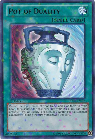 Pot of Duality [BP01-EN046] Starfoil Rare | Game Master's Emporium (The New GME)