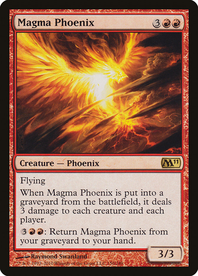 Magma Phoenix [Magic 2011] | Game Master's Emporium (The New GME)