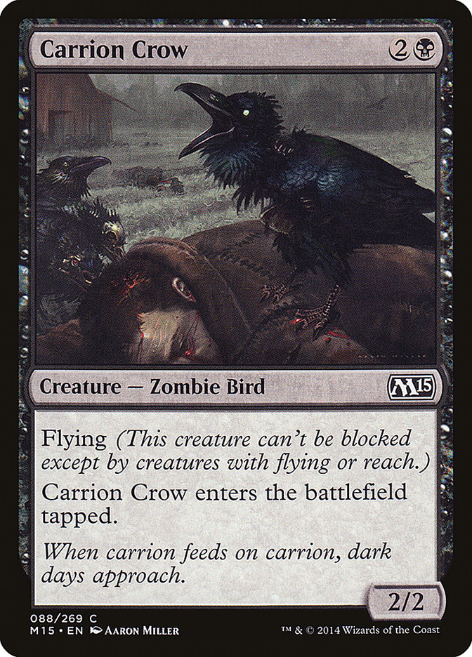 Carrion Crow [Magic 2015] | Game Master's Emporium (The New GME)