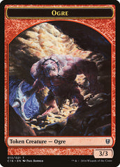 Beast // Ogre Double-Sided Token [Commander 2016 Tokens] | Game Master's Emporium (The New GME)