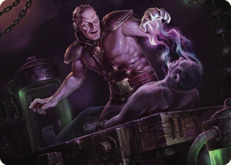 Jon Irenicus, Shattered One Art Card (37) [Commander Legends: Battle for Baldur's Gate Art Series] | Game Master's Emporium (The New GME)