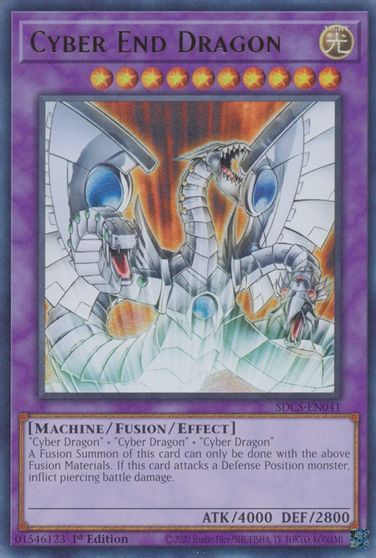 Cyber End Dragon [SDCS-EN041] Ultra Rare | Game Master's Emporium (The New GME)