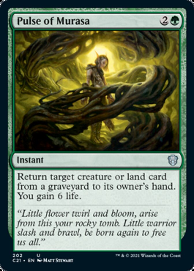 Pulse of Murasa [Commander 2021] | Game Master's Emporium (The New GME)