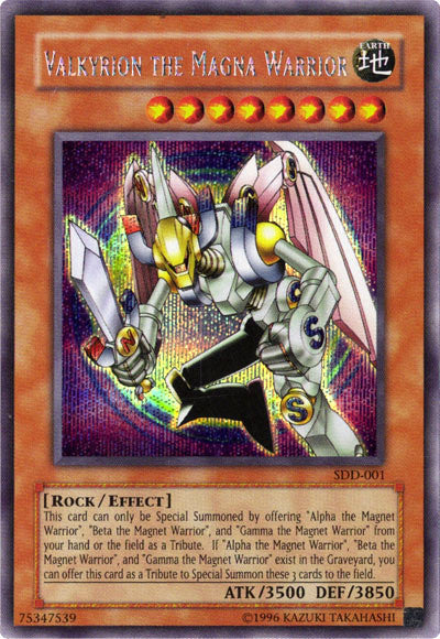 Valkyrion the Magna Warrior [SDD-001] Secret Rare | Game Master's Emporium (The New GME)