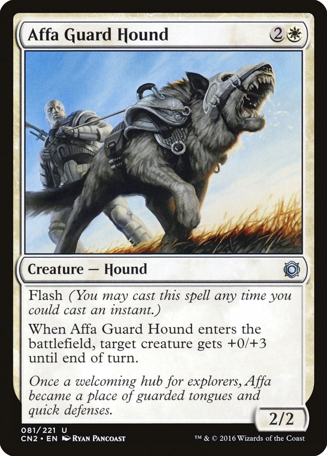 Affa Guard Hound [Conspiracy: Take the Crown] | Game Master's Emporium (The New GME)
