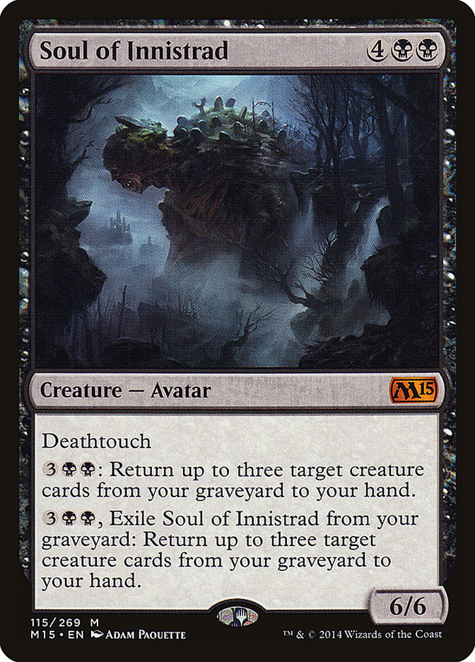 Soul of Innistrad [Magic 2015] | Game Master's Emporium (The New GME)