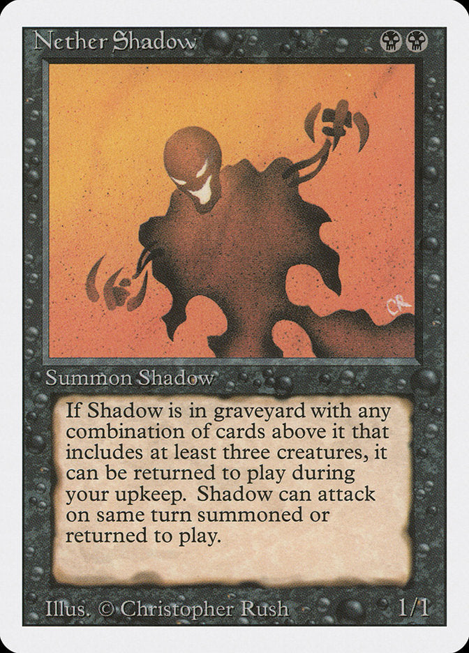 Nether Shadow [Revised Edition] | Game Master's Emporium (The New GME)