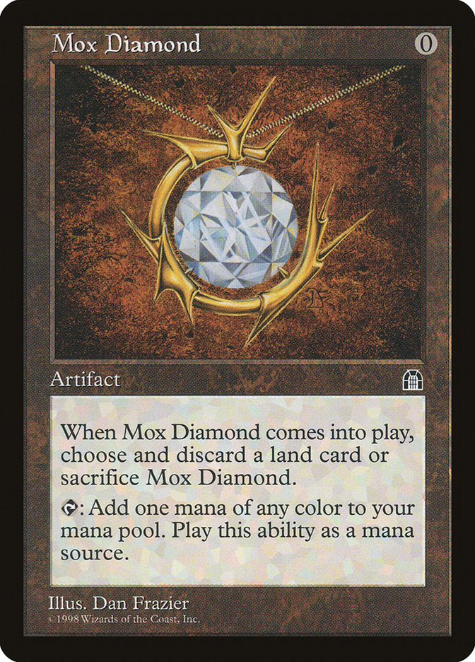 Mox Diamond [Stronghold] | Game Master's Emporium (The New GME)