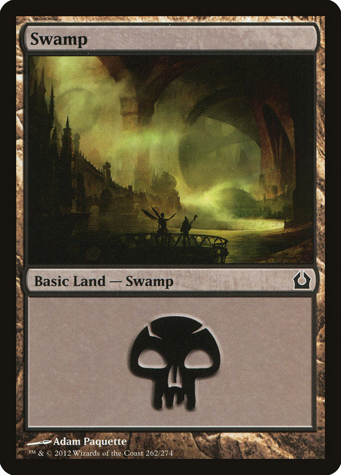 Swamp (262) [Return to Ravnica] | Game Master's Emporium (The New GME)