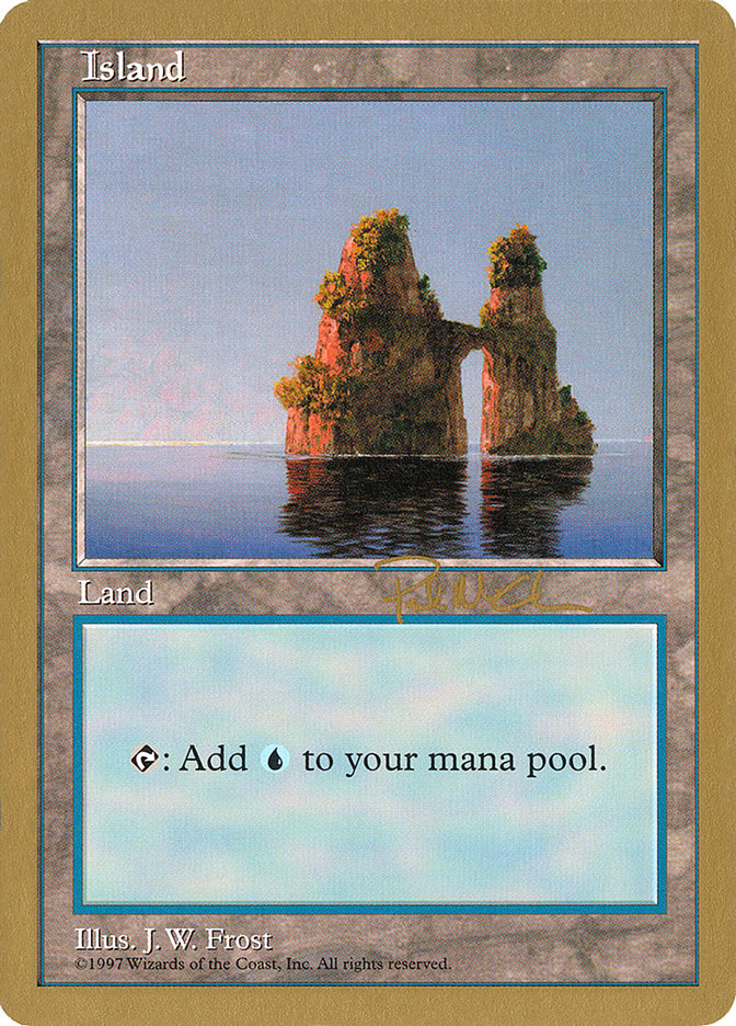 Island (pm436) (Paul McCabe) [World Championship Decks 1997] | Game Master's Emporium (The New GME)