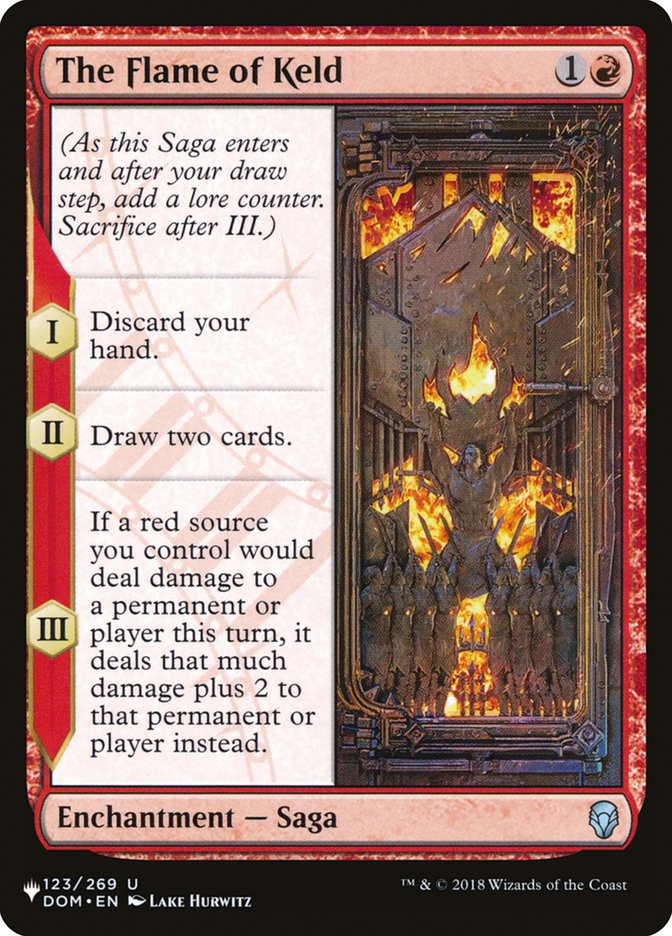 The Flame of Keld [The List] | Game Master's Emporium (The New GME)