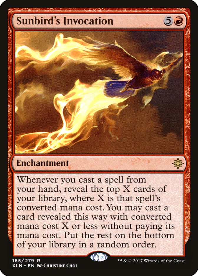 Sunbird's Invocation [Ixalan] | Game Master's Emporium (The New GME)