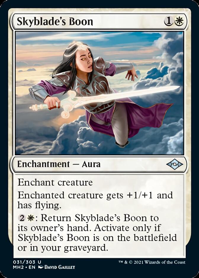 Skyblade's Boon [Modern Horizons 2] | Game Master's Emporium (The New GME)