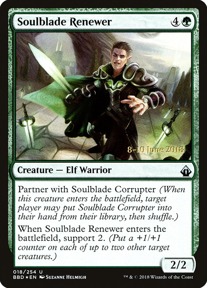 Soulblade Renewer [Battlebond Prerelease Promos] | Game Master's Emporium (The New GME)