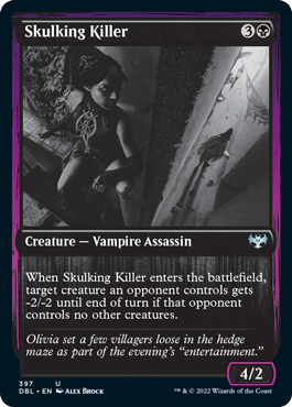 Skulking Killer [Innistrad: Double Feature] | Game Master's Emporium (The New GME)