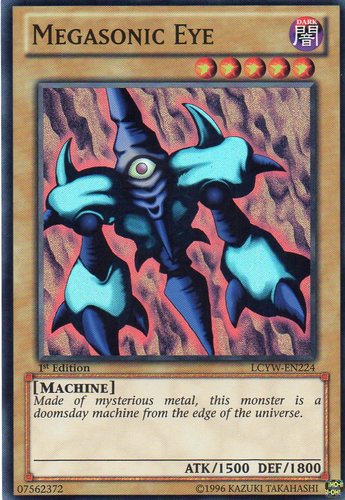 Megasonic Eye [LCYW-EN224] Super Rare | Game Master's Emporium (The New GME)