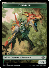 Map // Dinosaur (0010) Double-Sided Token [The Lost Caverns of Ixalan Tokens] | Game Master's Emporium (The New GME)