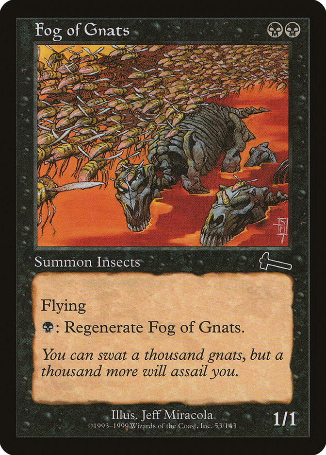 Fog of Gnats [Urza's Legacy] | Game Master's Emporium (The New GME)
