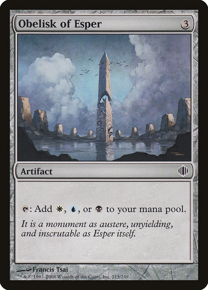 Obelisk of Esper [Shards of Alara] | Game Master's Emporium (The New GME)