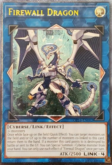 Firewall Dragon [OP16-EN002] Ultimate Rare | Game Master's Emporium (The New GME)