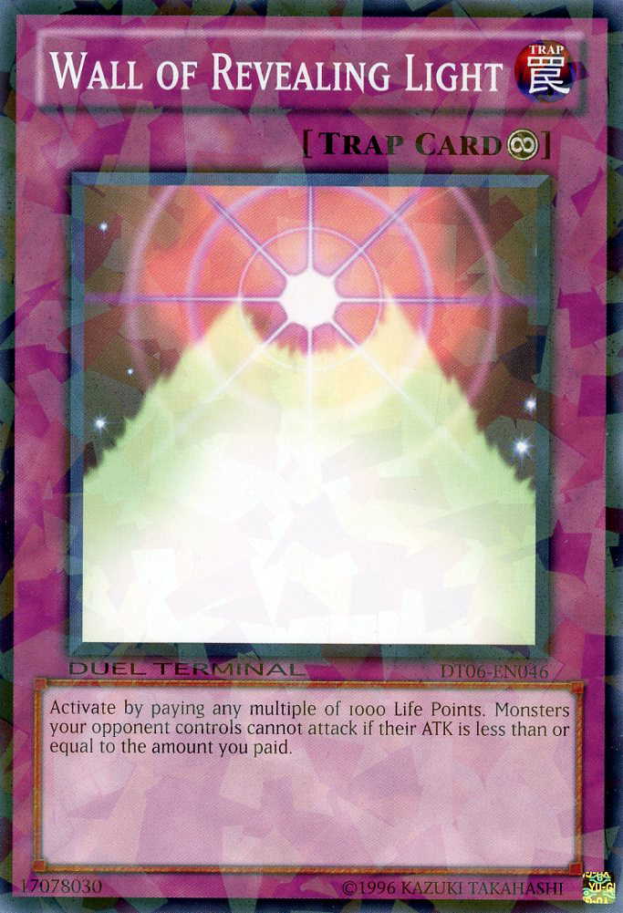 Wall of Revealing Light [DT06-EN046] Common | Game Master's Emporium (The New GME)