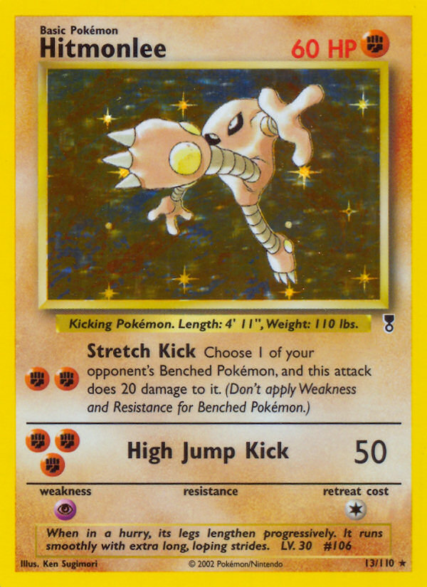 Hitmonlee (13/110) [Legendary Collection] | Game Master's Emporium (The New GME)