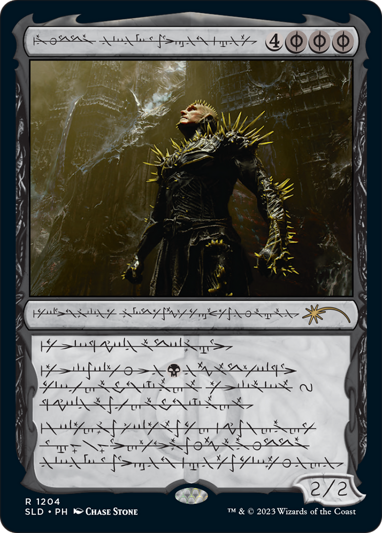 K'rrik, Son of Yawgmoth (Phyrexian) [Secret Lair Drop Series] | Game Master's Emporium (The New GME)