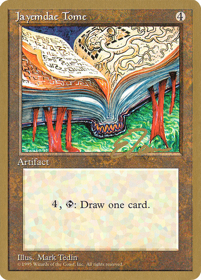 Jayemdae Tome (Eric Tam) [Pro Tour Collector Set] | Game Master's Emporium (The New GME)