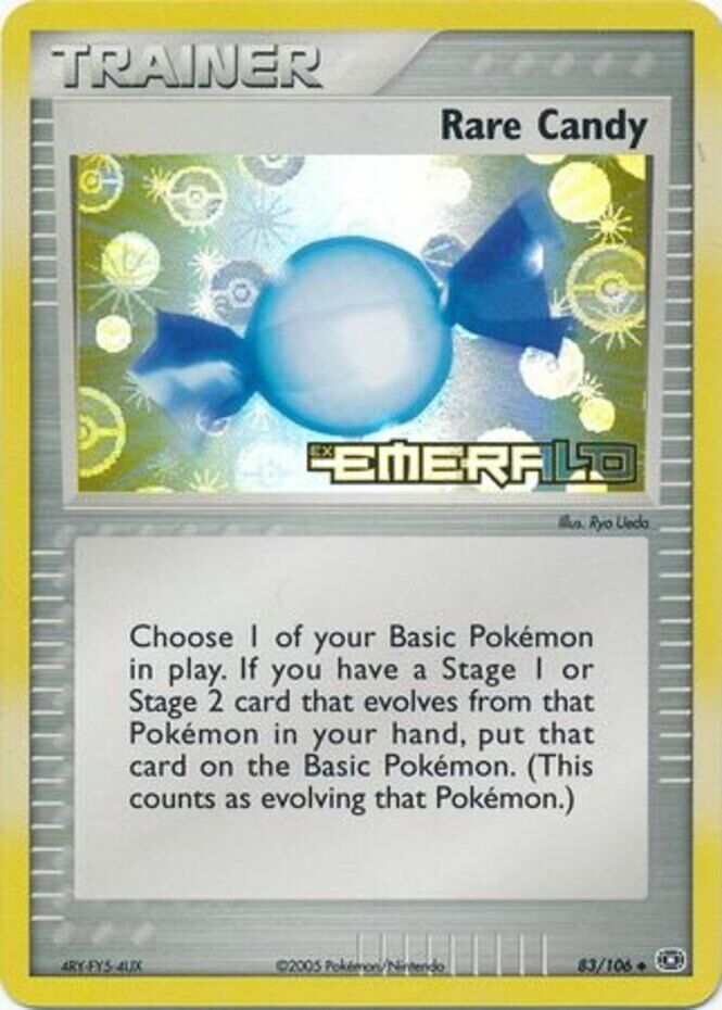 Rare Candy (83/106) (Stamped) [EX: Emerald] | Game Master's Emporium (The New GME)