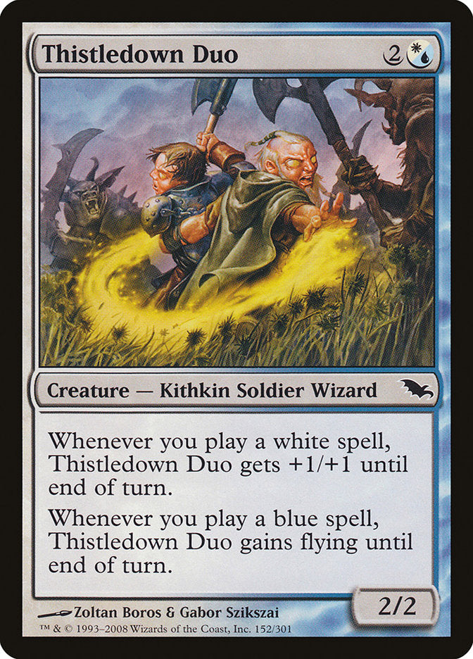 Thistledown Duo [Shadowmoor] | Game Master's Emporium (The New GME)