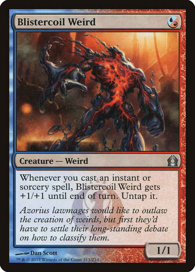 Blistercoil Weird [Return to Ravnica] | Game Master's Emporium (The New GME)