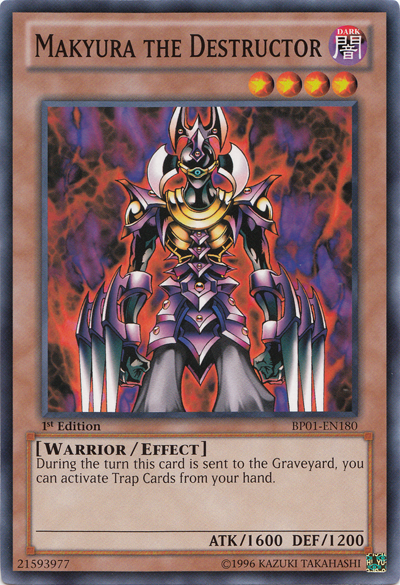 Makyura the Destructor [BP01-EN180] Common | Game Master's Emporium (The New GME)